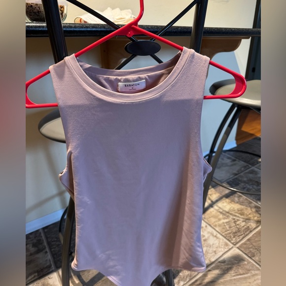 Aritzia Contour Muscle Tank Bodysuitt - Picture 1 of 2